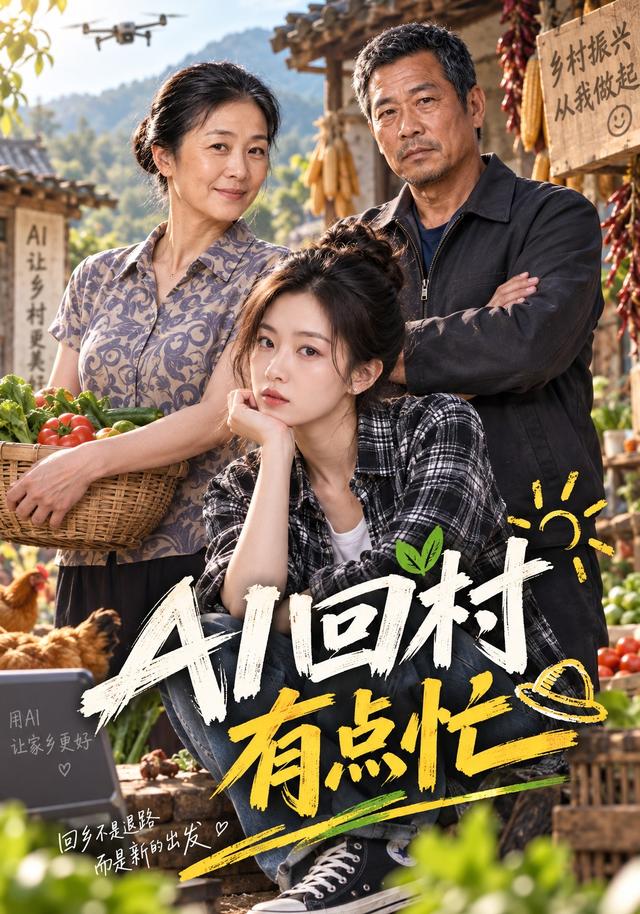 AI回村有点忙 cover