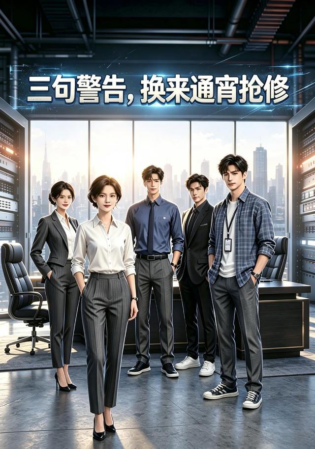 三句警告，换来通宵抢修 cover