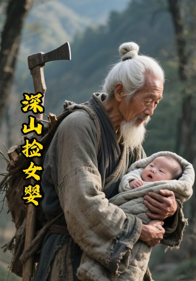 深山捡女婴封面图
