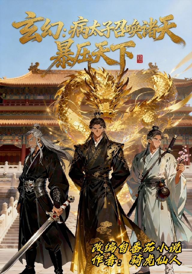 玄幻：病太子召唤诸天，暴压天下