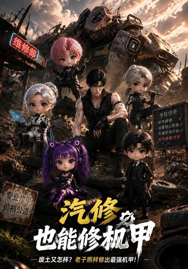 汽修也能修机甲