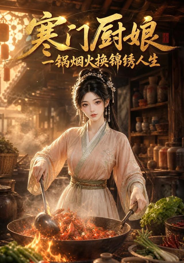 寒门厨娘：一锅烟火换锦绣人生 cover