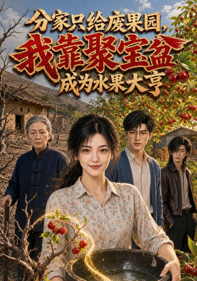 分家只给废果园，我靠聚宝盆成为水果大亨 cover