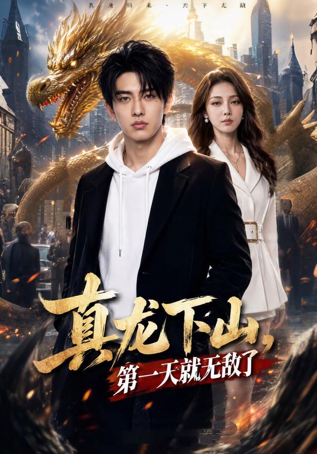 真龙下山，第一天就无敌了 cover