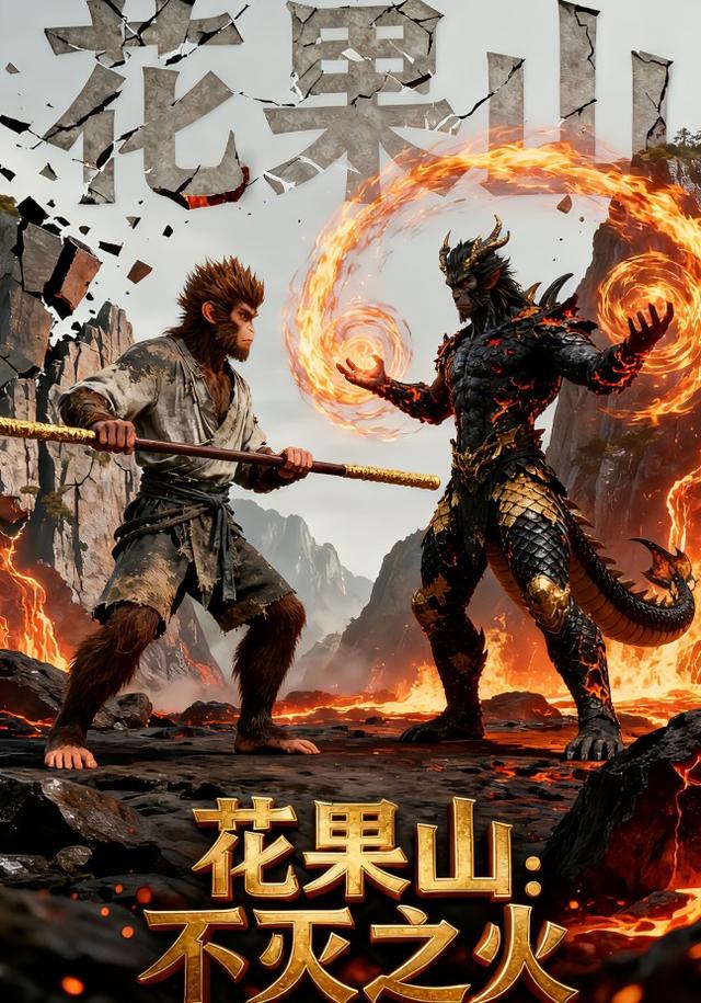 花果山：不灭之火封面图