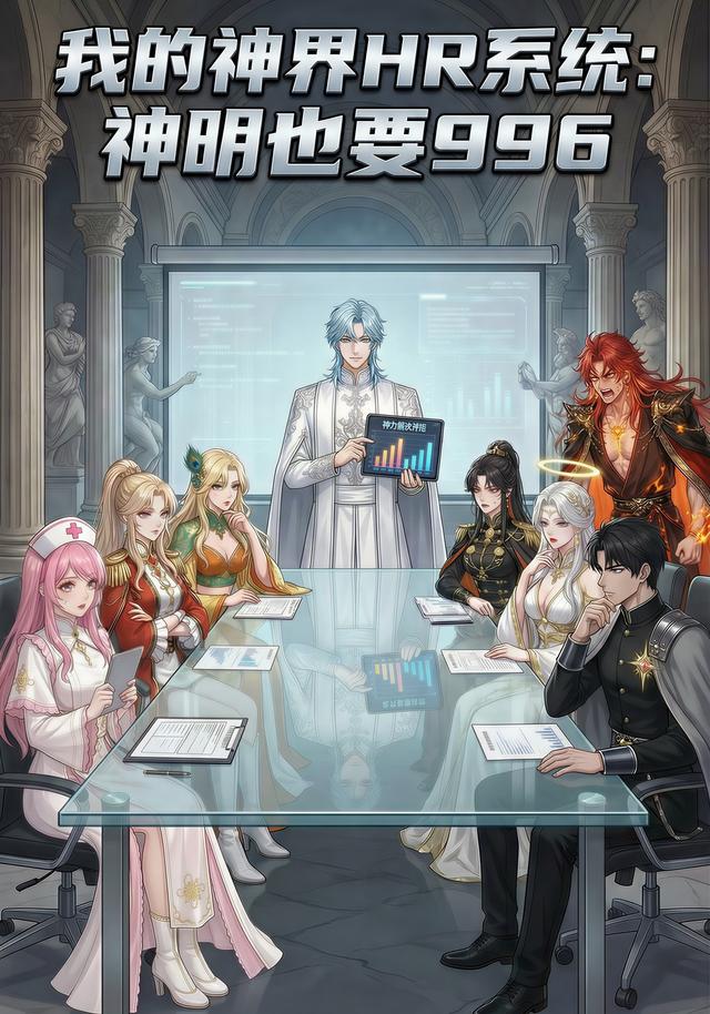 我的神界HR系统：神明也要996封面图