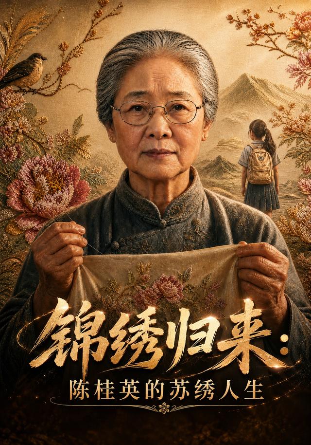 锦绣归来：陈桂英的苏绣人生 cover