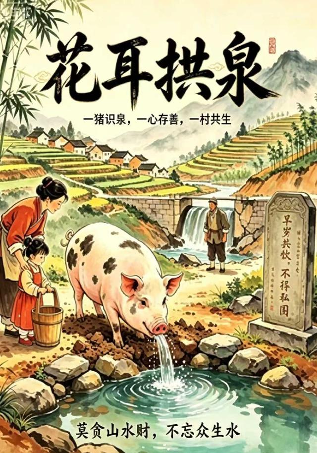 花耳拱泉