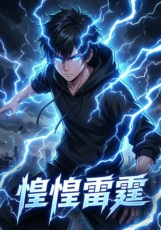 惶惶雷霆封面图