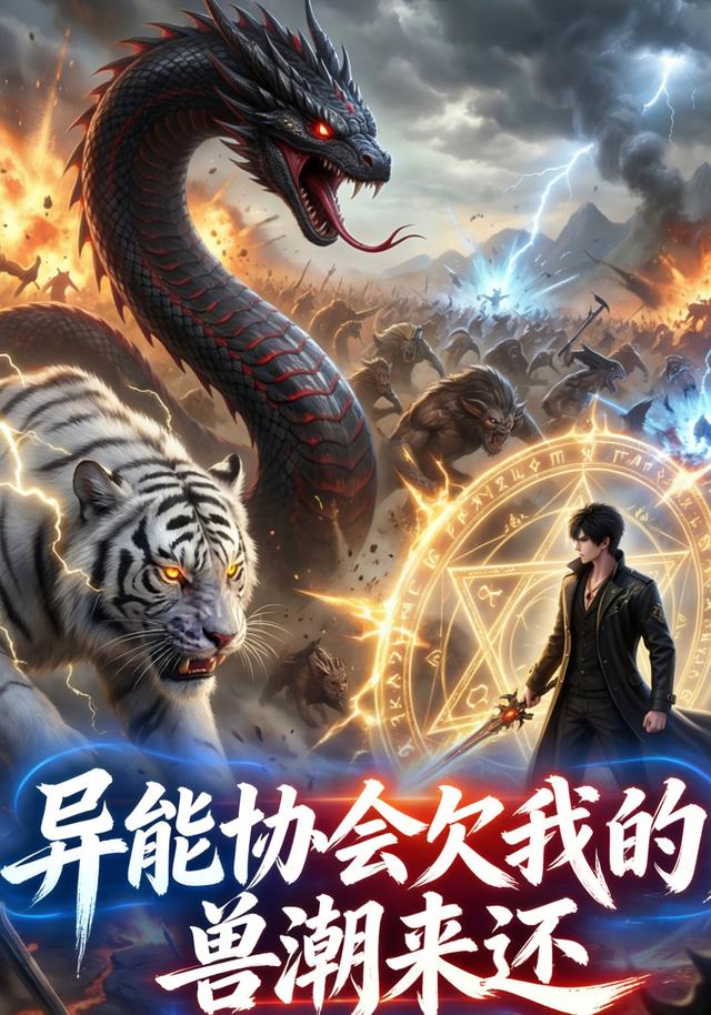 异能协会欠我的，兽潮来还封面图