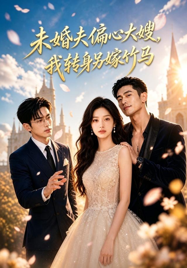 未婚夫偏心大嫂，我转身另嫁竹马 cover