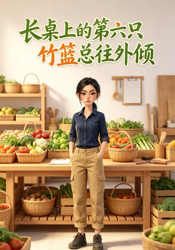 长桌上的第六只竹篮总往外倾 cover