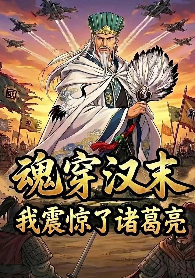 魂穿汉末：我震惊了诸葛亮封面图