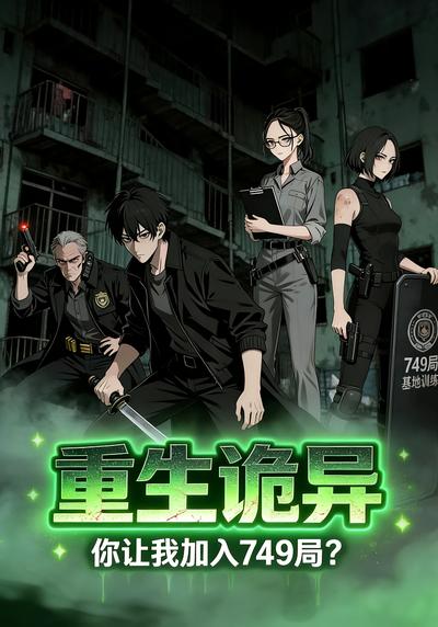 重生诡异，你让我加入749局