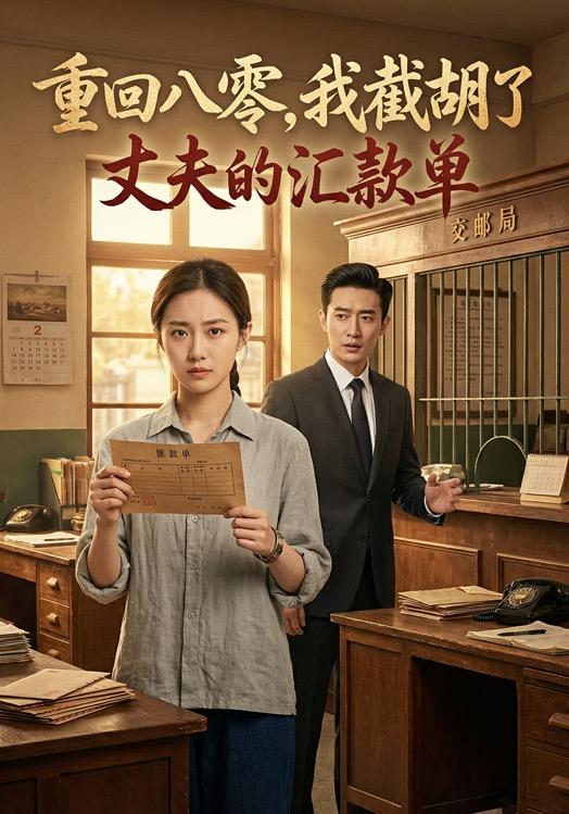 重回八零，我截胡了丈夫的汇款单封面图