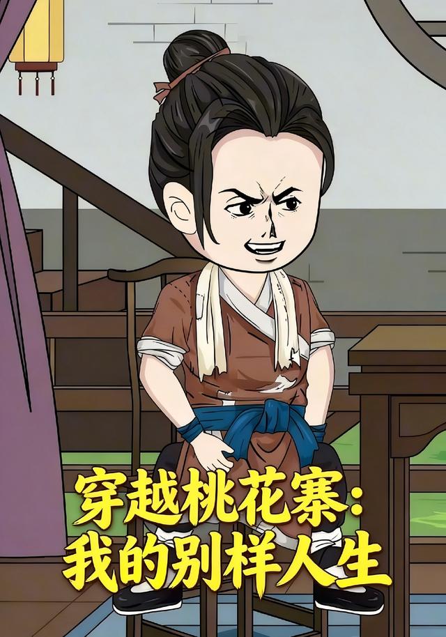 穿越桃花寨：我的别样人生封面图