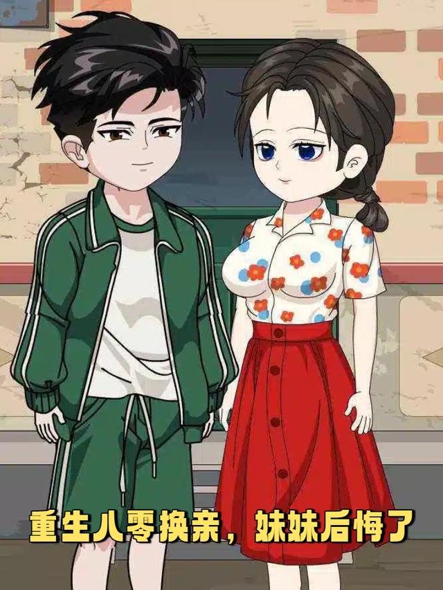 重生八零换亲，妹妹后悔了封面图