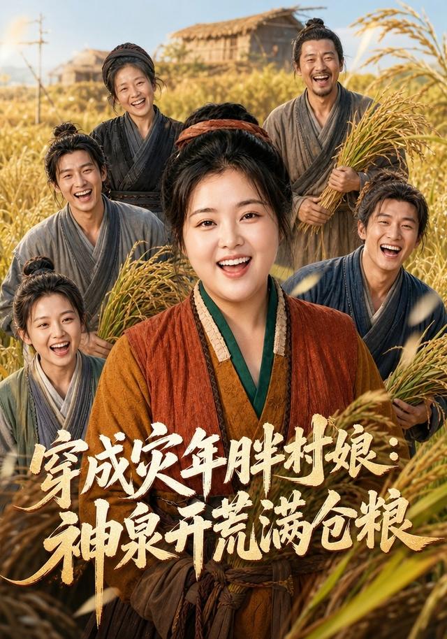 穿成灾年胖村娘：神泉开荒满仓粮 cover