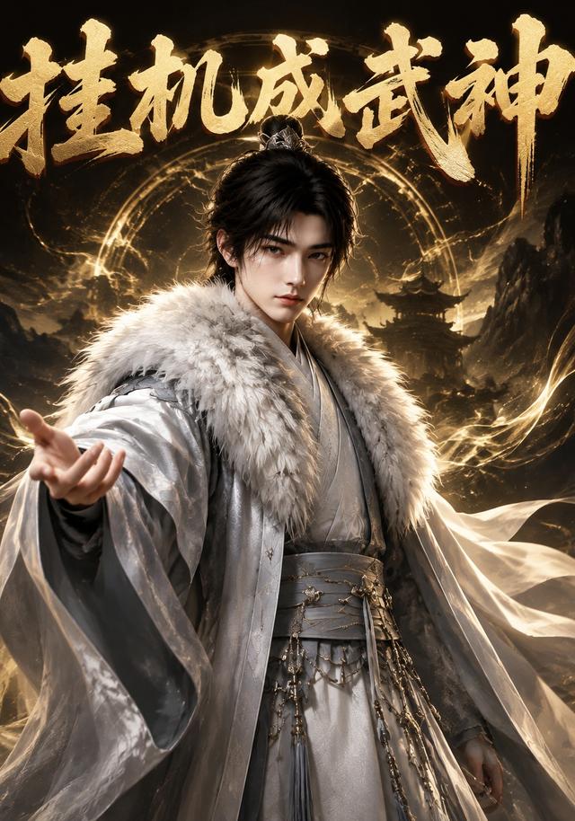 挂机成武神 cover