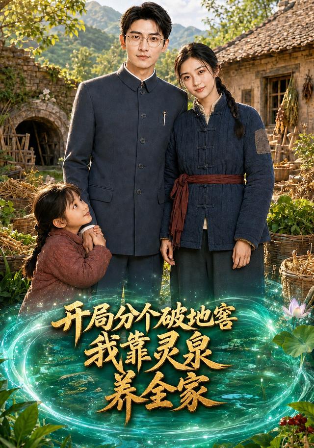 开局分个破地窖我靠灵泉养全家 cover