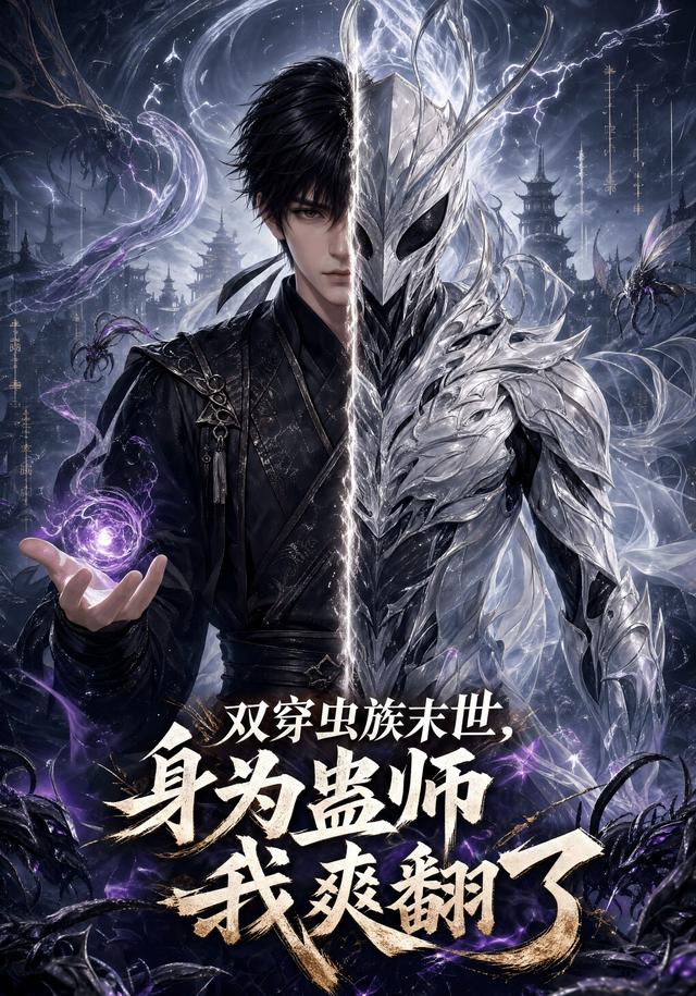 双穿虫族末世，身为蛊师我爽翻了 cover