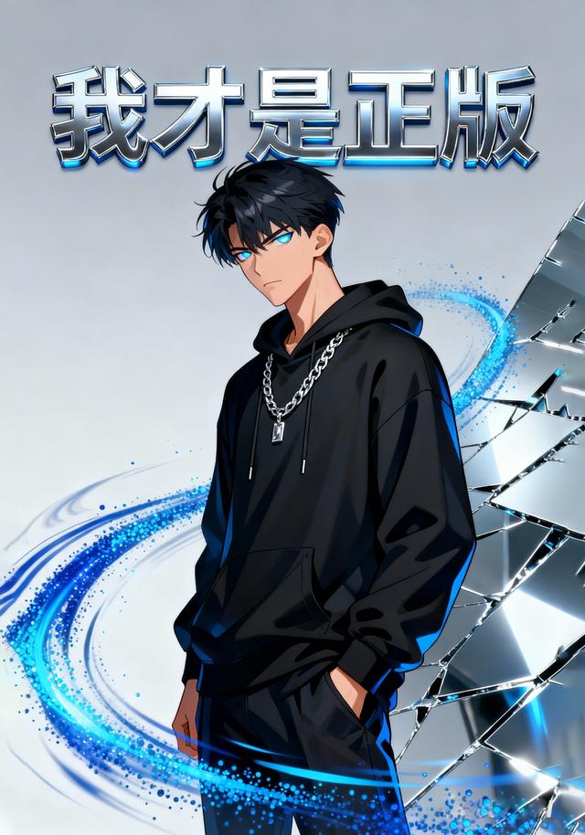 我才是正版封面图