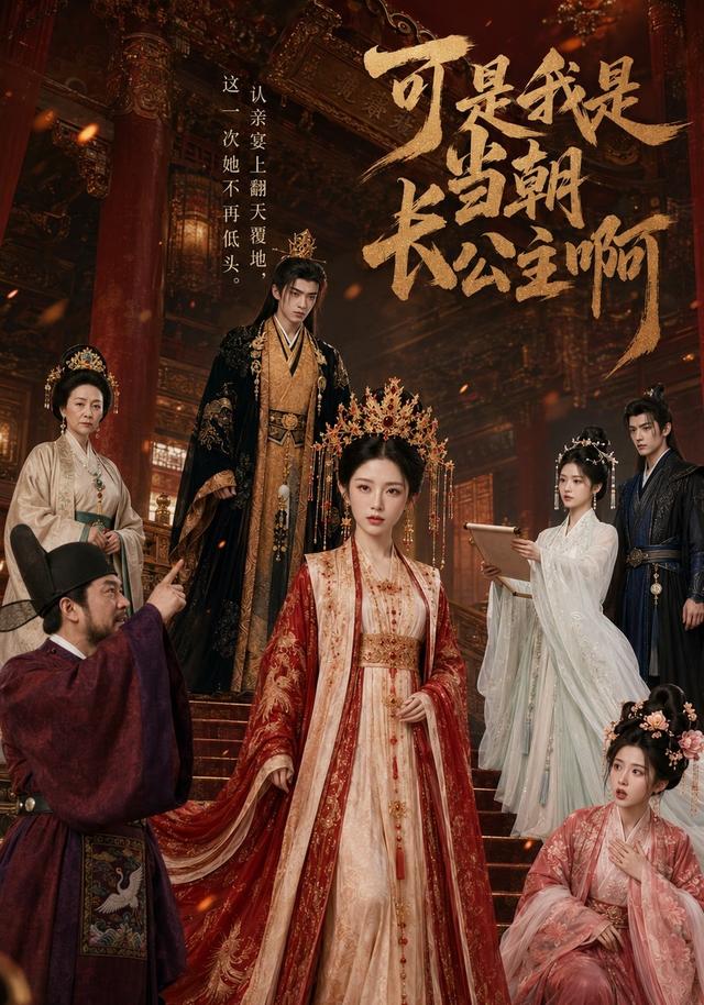 可是，我是当朝长公主啊 cover