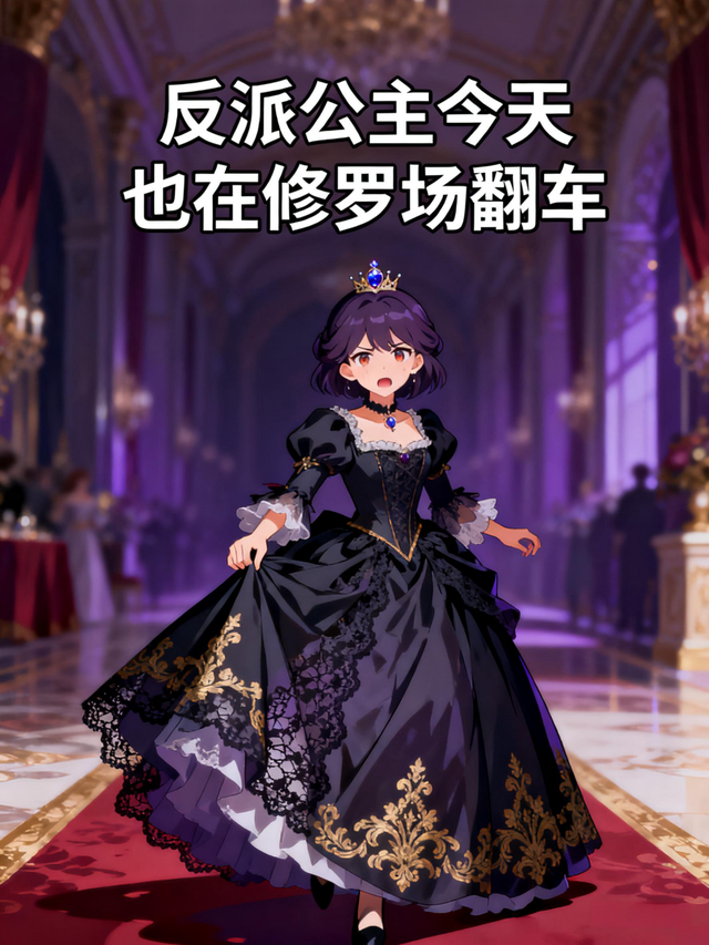 反派公主今天也在修罗场翻车封面图