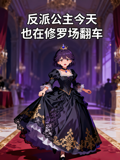 反派公主今天也在修罗场翻车封面图