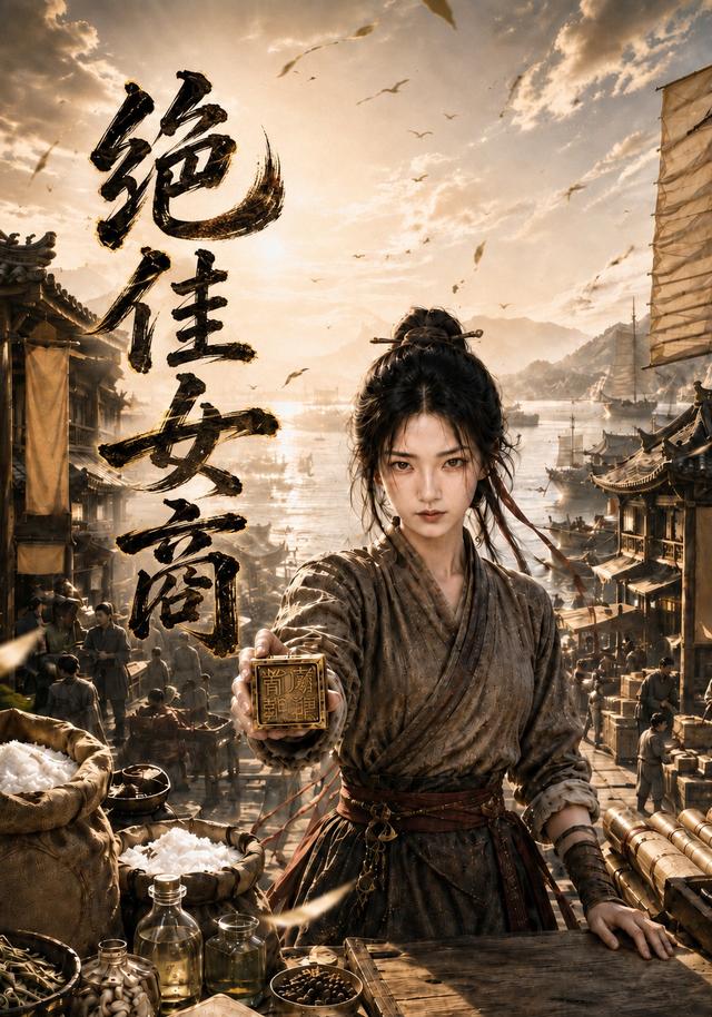 绝佳女商 cover