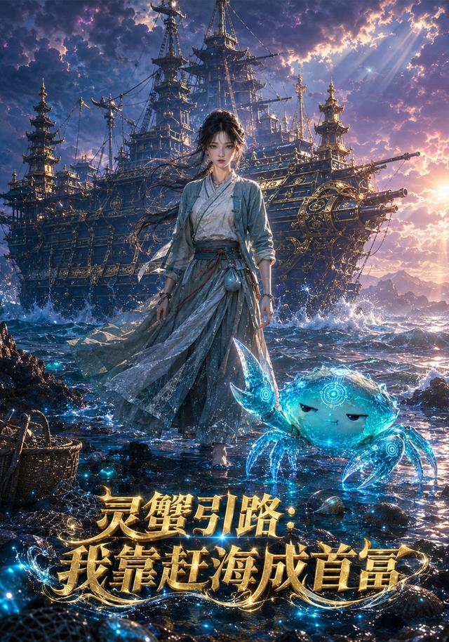 灵蟹引路：我靠赶海成首富 cover