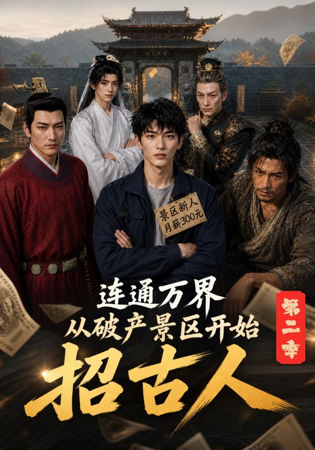 连通万界，从破产景区开始招古人第二季