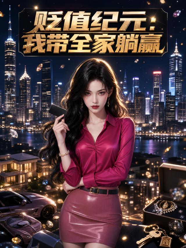 贬值纪元：我带全家躺赢 cover