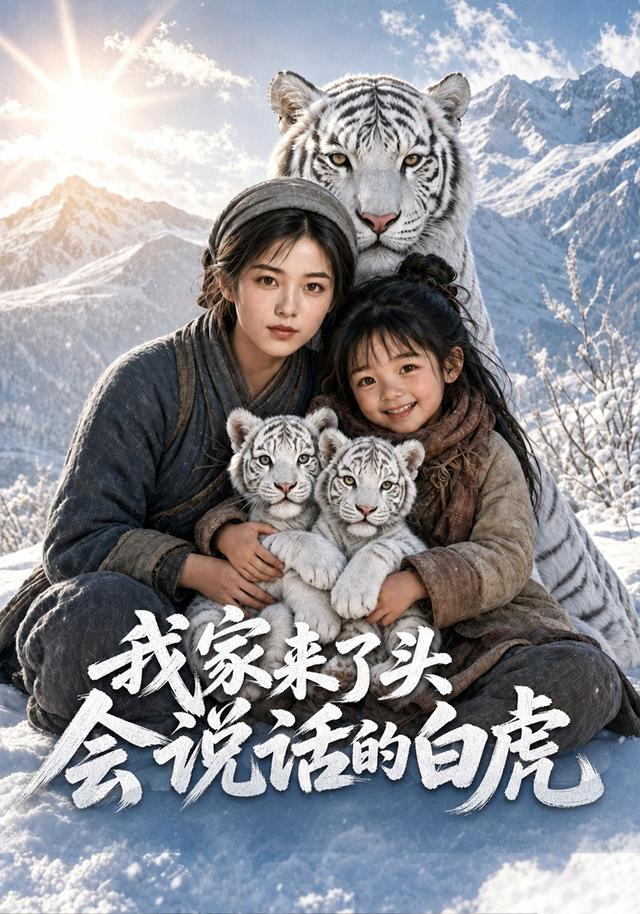 我家来了头会说话的白虎 cover