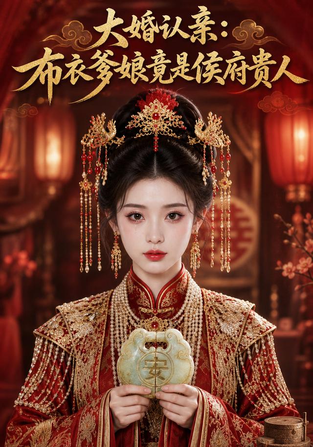 大婚认亲：布衣爹娘竟是侯府贵人 cover