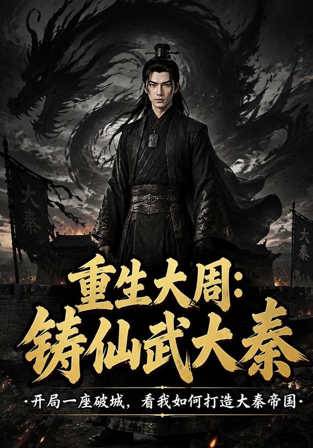 重生大周，铸仙武大秦 cover