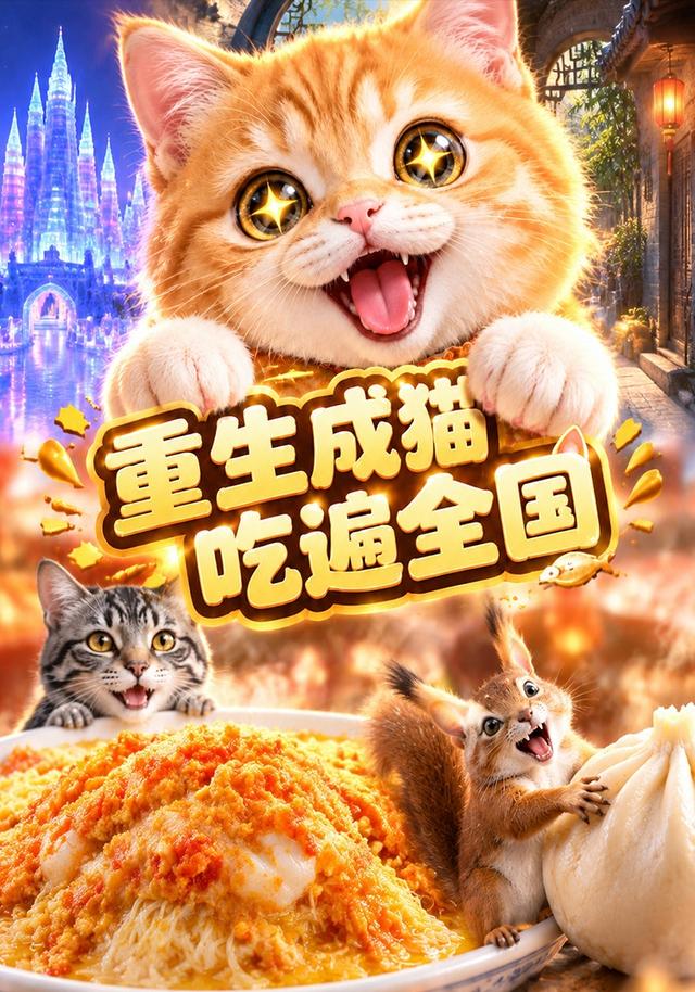 重生成猫，吃遍全国