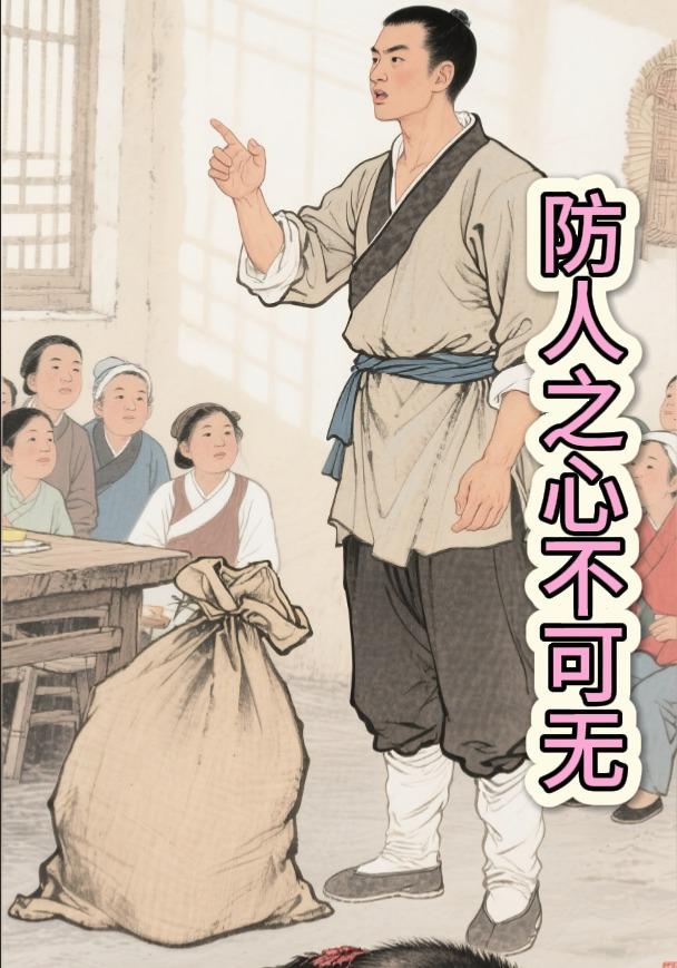 防人之心不可无
