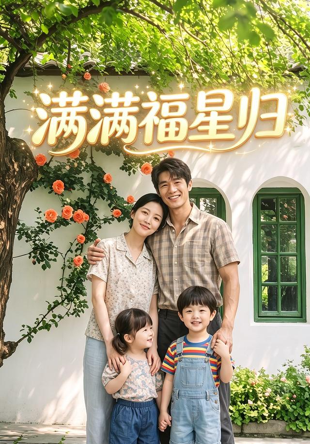 满满福星归 cover