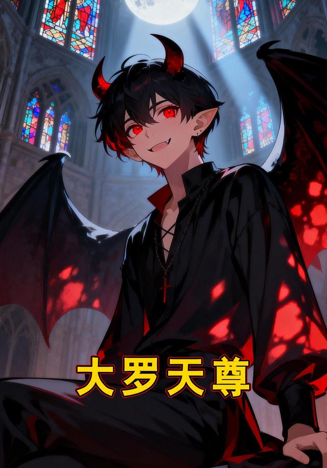 大罗天尊封面图