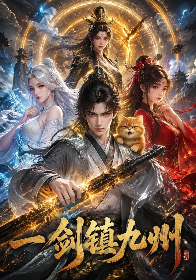 一剑镇九州 cover