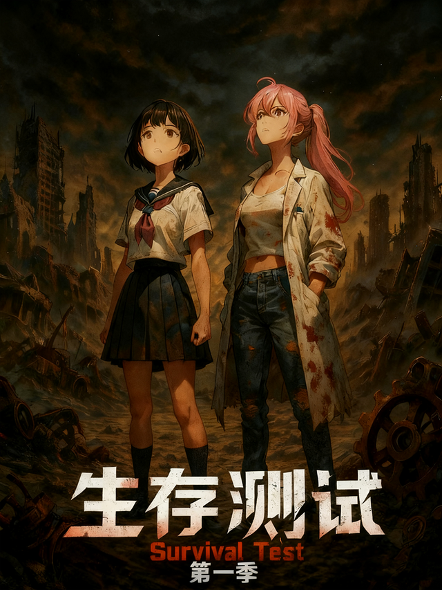 生存测试（第一季）封面图