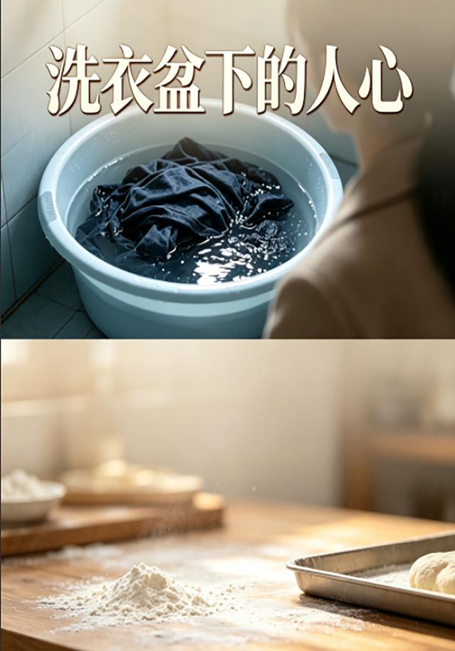 洗衣盆下的人心 cover