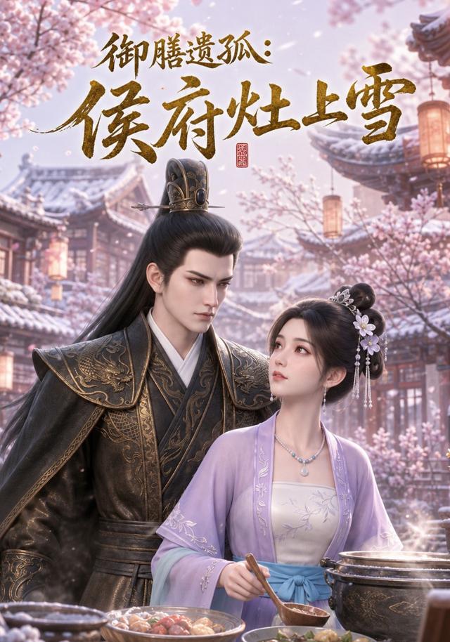 御膳遗孤，侯府灶上雪 cover