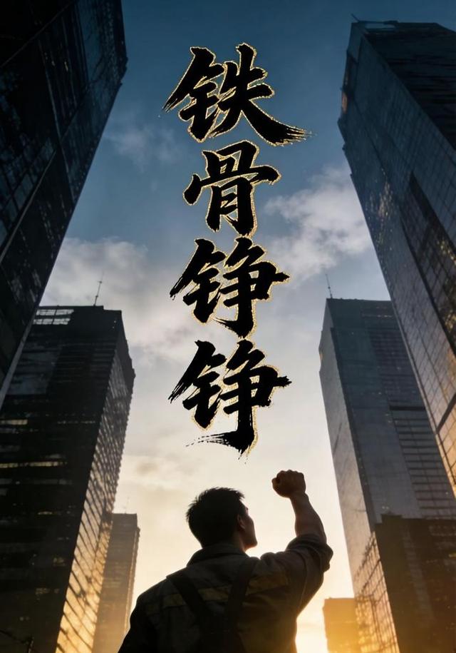 铁骨铮铮封面图