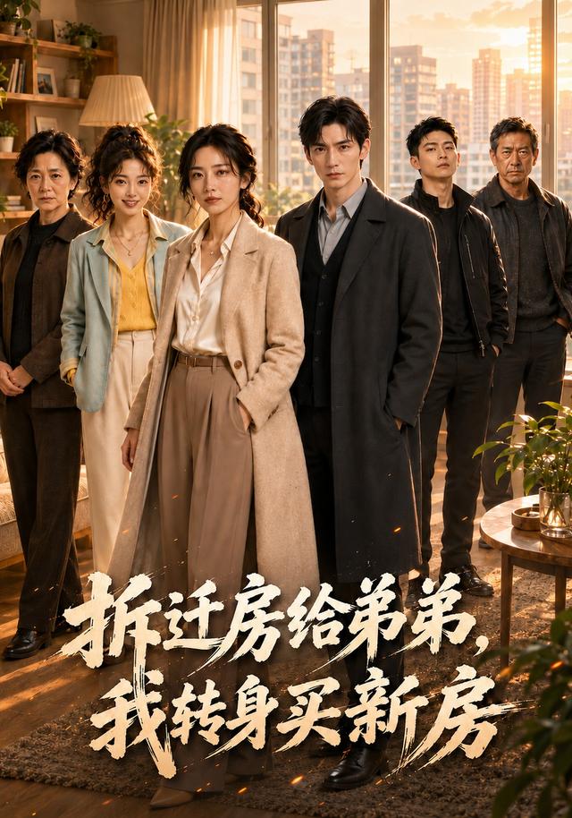 拆迁房给弟弟，我转身买新房