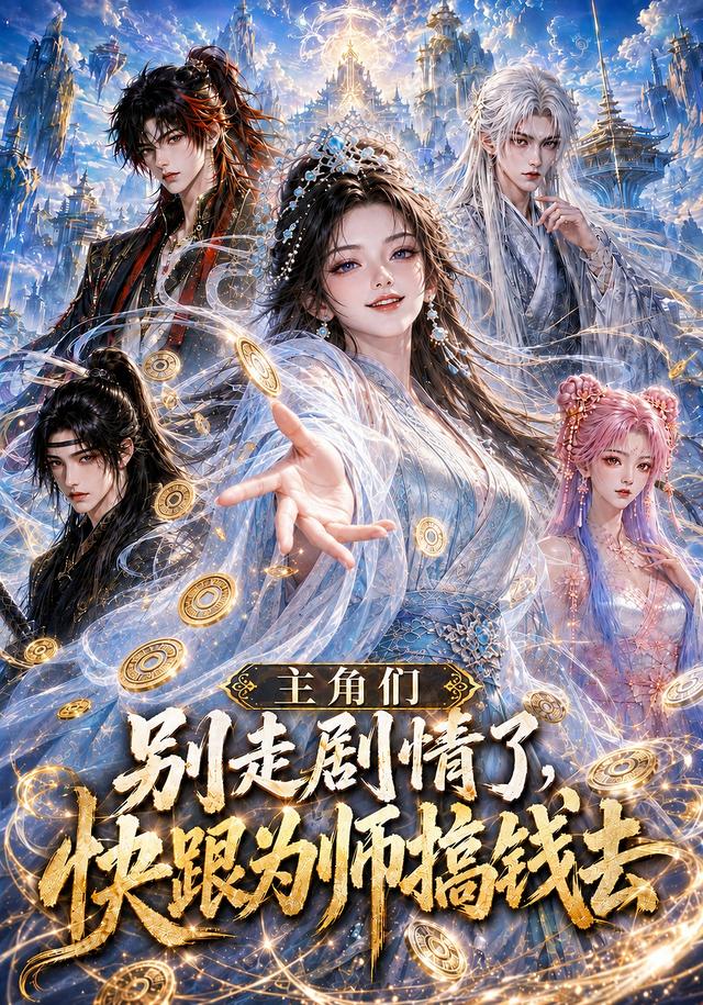 主角们别走剧情了，快跟为师搞钱去 cover