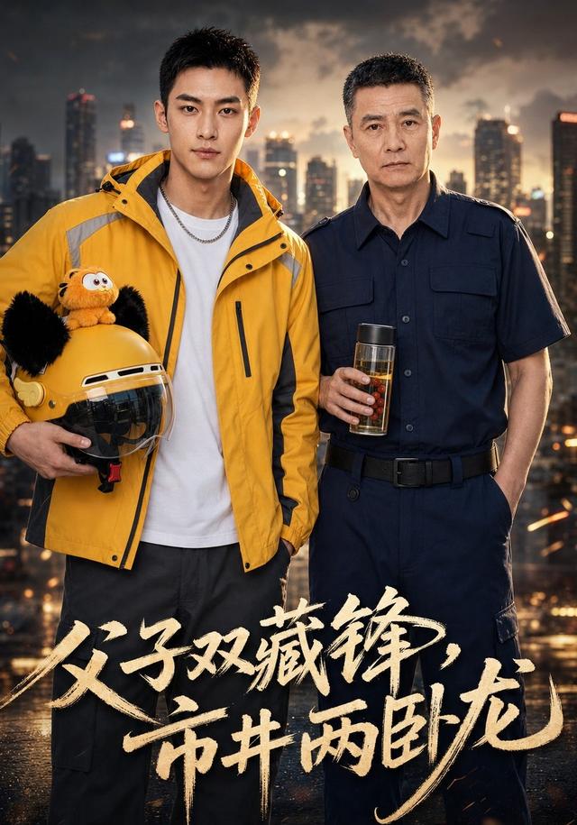 父子双藏锋，市井两卧龙 cover