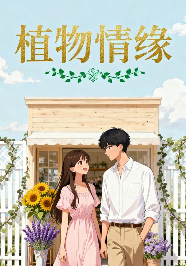 植物情缘封面图