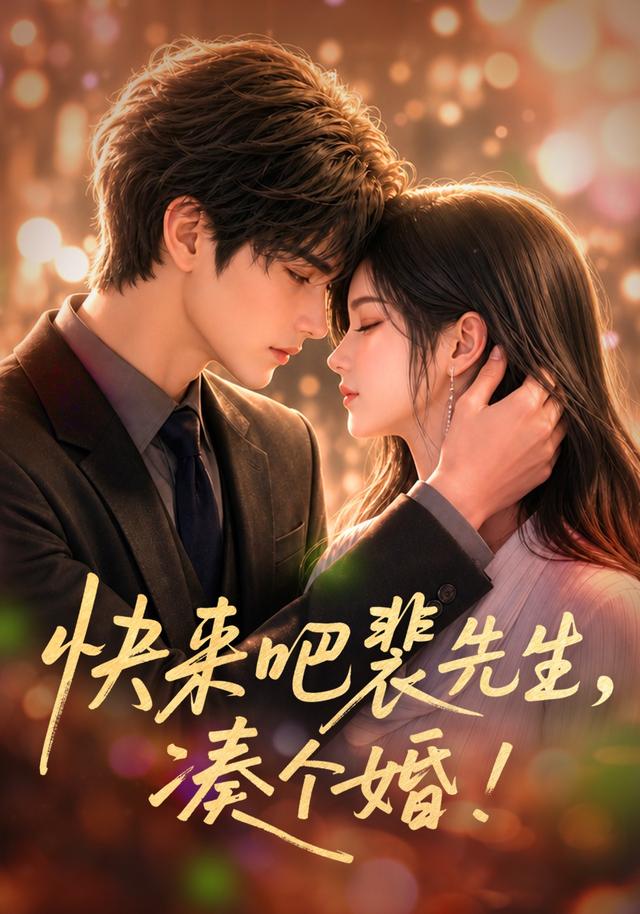 快来吧裴先生，凑个婚！